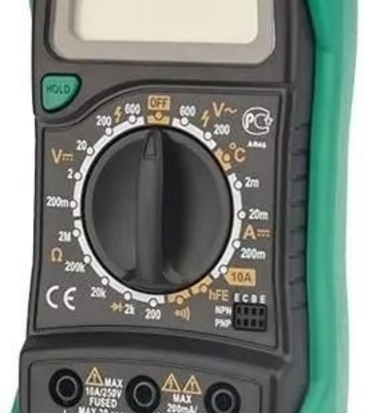 Мультиметр портативный Mastech MAS838, ручной 13-2008