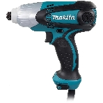 Дрель-шуруповерт Makita TD0101F, 230 Вт, 100 Нм, щеточный, ударный, фото12