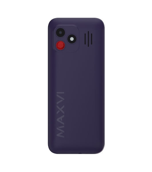 Мобильный телефон Maxvi B33 фиолетовый