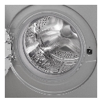 Стиральная машина Korting KWD 58L1496S серебристый, загрузка фронтальная 9 кг, 1400 об/мин., класс: А, фото5