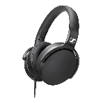 Гарнитура накладные Sennheiser HD 400 U 1.4м черный проводные в ушной раковине (800126), фото 1