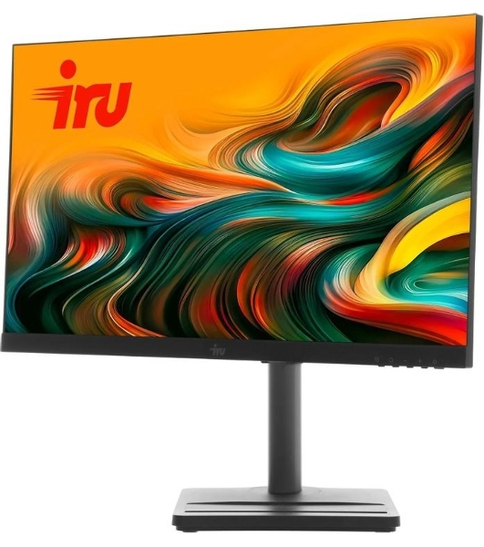 Моноблок IRU Tactio 24ID 24.5' Full HD i5 12400 (2.5) 16Gb SSD512Gb UHDG 730 без ОС GbitEth WiFi BT 120W Cam черный 1920x1080 (RUS)