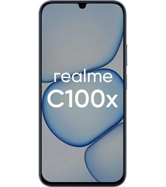 Смартфон Realme C100X 4/128Gb синий