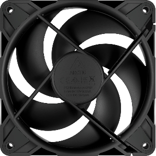 Вентилятор корпусной Arctic P12 Pro Reverse, 120 мм, 500-3000 об/мин, 4-pin PWM, без подсветки