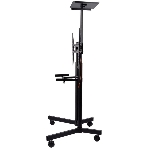 Подставка для телевизора Arm Media PT-STAND-8 черный 32'-80' макс.50кг напольный фиксированный, фото5