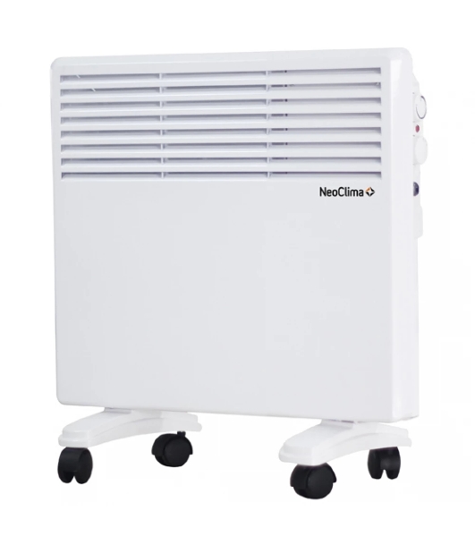 Конвектор электрический Neoclima Intenso 2000 белый, 2000 Вт, 25 м2, термостат