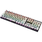 Клавиатура проводная GMNG GG-KB815X (1913914), USB, черный + белый, фото2
