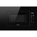 Микроволновая печь встраиваемая Weissgauff HMT-206 Compact Grill черный, 20 л, 700 Вт, переключатели - сенсор, фото 1