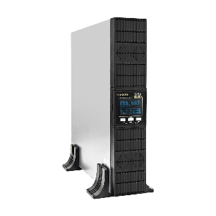 Источник бесперебойного питания On-line ExeGate EP285646RUS PowerExpert ULS-1000.LCD.AVR.C13.USB.RS232.SNMP.2U 1000VA/1000W, On-Line, PF=1, LCD, 4*IEC-C13, RS232, USB, SNMP-slot, Rackmount 2U/Tower, черный