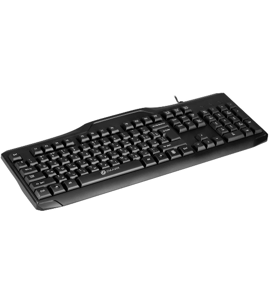 Клавиатура Oklick 170M проводная, USB Type-A, чёрный