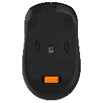 Мышь беспроводная A4Tech Fstyler FB10C черный/синий, 2000 dpi, радиоканал, Bluetooth, USB, кнопки - 4, фото2