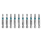 Бита Gross 114609 Torx 15х50 мм, сталь S2, шестигр., 10 шт., фото 1