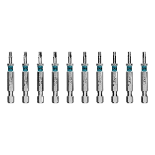 Бита Gross 114609 Torx 15х50 мм, сталь S2, шестигр., 10 шт.