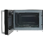 Микроволновая печь Centek CT-1582 нержавеющая сталь, 20 л, 700 Вт, переключатели - кнопки, поворотный механизм, фото4