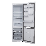 Холодильник Hotpoint HT 5200 C S серебристый двухкамерный 240/83л морозилка снизу, No Frost, фото4