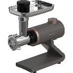 Мясорубка электрическая Topdevice TDMG100 капучиновый, 2000 Вт, 3 кг/мин, реверс, насадки - 7, фото 1