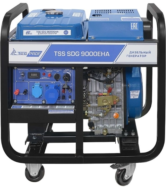 Генератор ТСС SDG 9000EHA 8.5кВт