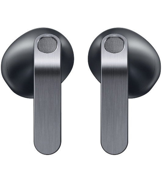 Наушники TWS Samsung Galaxy Buds 4 (R540) черный, вкладыши, Bluetooth, активное шумоподавление, беспроводная зарядка, до 6 ч