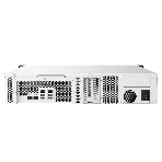 Сетевое хранилище без дисков SMB QNAP TS-832PXU-4G 8-Bay AL324 quad-core 1.7 GHz 2U rackmount NAS, 4Gb DDR4 UDIMM RAM (max 1x16Gb), SATA 6Gb/s, 2x 10GbE SFP+ LAN, 2x2.5 GbE LAN, 1x PCIe Gen2 x2 slot. W/o RAIL-B02, фото4