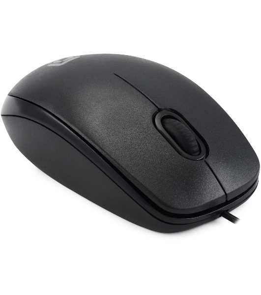 Комплект клавиатура+мышь Oklick S603 проводной, USB, 1200 DPI, чёрный