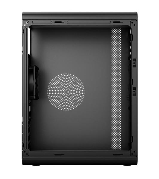 Компьютерный корпус Aerocool / Formula CS-110-S-BK-v1 (mATX, 0.7мм, USB 3.0 x1, USB 2.0 x2, 1x 8см Black Fan)