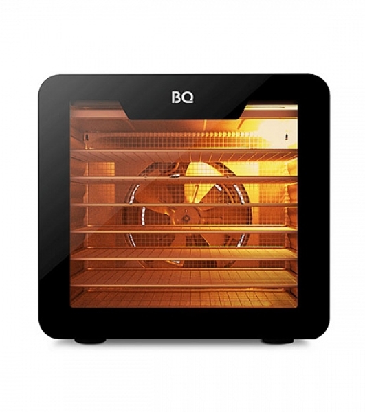 Сушилка для овощей и фруктов BQ FD9000 Black-Steel, Мощность 650 Вт