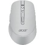 Мышь беспроводная Acer OMR310 светло-серый, 1600 dpi, радиоканал, Bluetooth, USB, кнопки - 7, фото 1