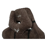 Кресло Бюрократ VIKING KNIGHT LT10 FABRIC коричневый, ткань, 120 кг, механизм качания, фото12