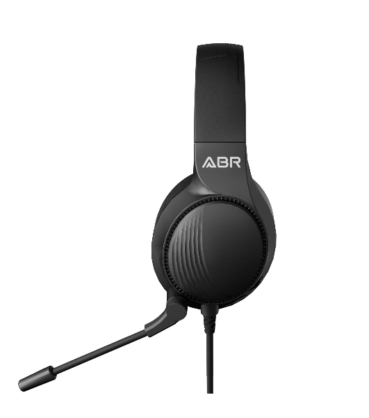 Игровой комплект из проводной клавиатуры, мыши, коврика для мыши и наушников ABR KM707+M01D10