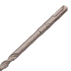 Бур по бетону Denzel двойная спираль, Cobalt W-tip, 10x600 мм, SDS PLUS, фото3