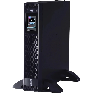 Источник бесперебойного питания Powercom Next, On-Line, 1500VA/1500W, Rack/Tower, 8*IEC320-C13, LCD, Serial+USB, SmartSlot, подкл. доп. Бат.