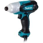 Дрель-шуруповерт Makita TD0101F, 230 Вт, 100 Нм, щеточный, ударный, фото 1