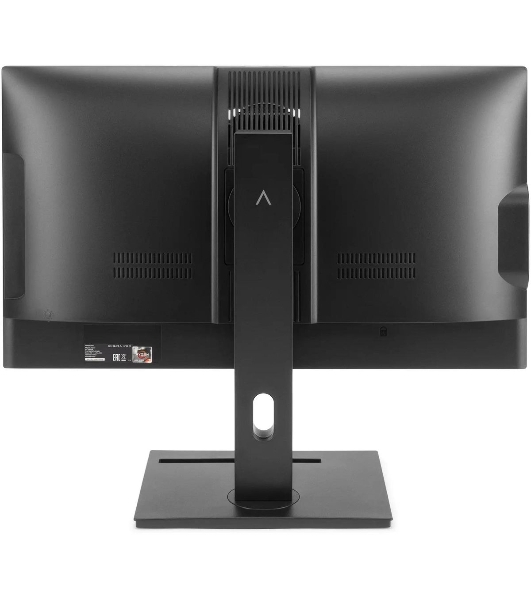 Моноблок Digma Pro Vision 23.8' Full HD i7 1255U (1.7) 16Gb SSD 512Gb UHDG CR Windows 11 Pro Eth WiFi BT 90W клавиатура мышь Cam черный 1920x1080