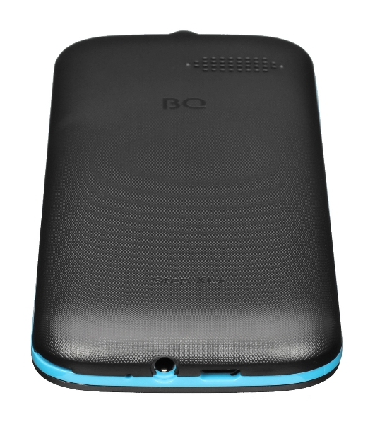 Мобильный телефон BQ 2820 Step XL+ черный/синий