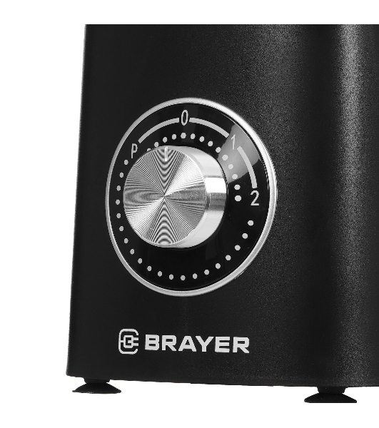 Блендер стационарный Brayer BR1209 черный, 1000 Вт, плавная регулировка