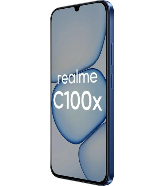 Смартфон Realme C100X 4/128Gb синий