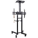 Подставка для телевизора Arm Media PT-STAND-8 черный 32'-80' макс.50кг напольный фиксированный, фото6