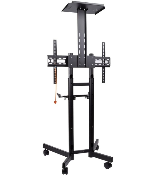 Подставка для телевизора Arm Media PT-STAND-8 черный 32'-80' макс.50кг напольный фиксированный
