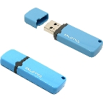 Флешка USB QUMO 8Gb, Optiva 02 синий QM8GUD-OP2-blue, фото2