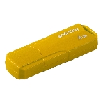 Флешка USB Smartbuy CLUE Yellow (SB4GbCLU-Y), 4Gb, USB 2.0, R/W 15/8, желтый, фото3