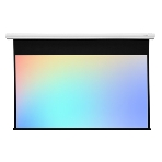 Экран с электроприводом Lumien Master Control 233x366 см (165'), рабочая область 223х356 см, Matte White FiberGlass, черная кайма по периметру 5 см 16:10 LMC-100133, фото 1