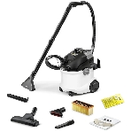 Пылесос моющий Karcher SE 5 *EU белый/черный, 600/1000 Вт, уборка сухая/влажная, пылесборник контейнер/мешок, 4 л, фото2