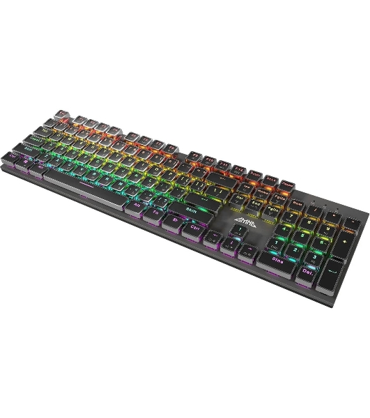 Клавиатура проводная GMNG GG-KB815X (1913914), USB, черный + белый