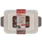 Форма для выпечки и запекания MAUNFELD BENTE MF28BNT01BW из жаропрочной керамики 28x16,5x6 см, фото2