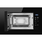 Микроволновая печь встраиваемая Weissgauff HMT-206 Compact Grill черный, 20 л, 700 Вт, переключатели - сенсор, фото4