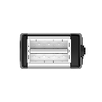Тостер Maxvi KT822S silver-black, фото2