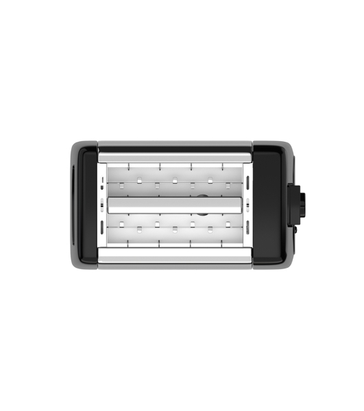 Тостер Maxvi KT822S silver-black