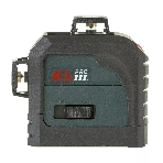 Уровень лазерный Klpro KLLZR93 2кл.лаз. 635нм цв.луч. красный 3луч., фото4