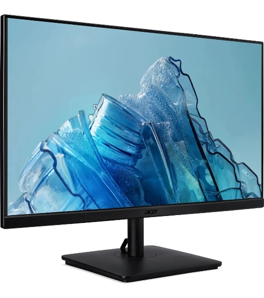 Монитор 27' Acer Vero V277KLbmiipx IPS 3840x2160, 60 Гц, 4 мс, 16:9, 350 кд/м², 2xHDMI 2.0, DP 1.2, HDR10, FreeSync, динамики, черный