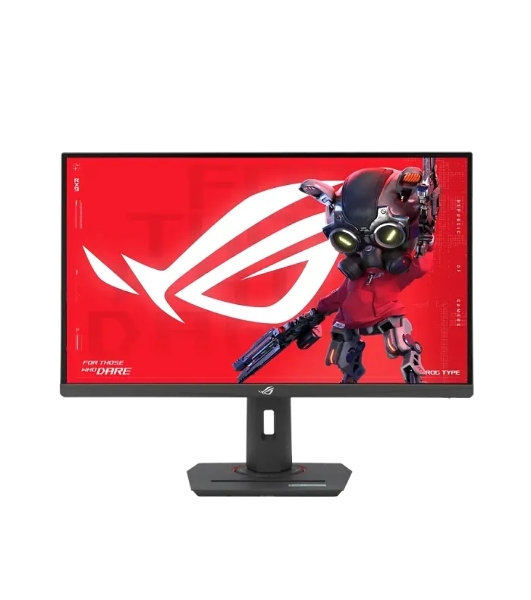 Монитор 27' Asus ROG Strix XG27ACMS IPS 2560x1440, 320 Гц, 1 мс, 16:9, 350 кд/м², HDMI 2.1, DP 1.4, USB-C, 3.5 Jack, HDR10, FreeSync Premium, G-Sync Compatible, черный